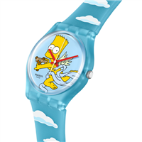 Watch Swatch The Simpsons in Bioplastic SO28Z115 - SO28Z115